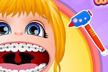 Baby Barbie va al dentista